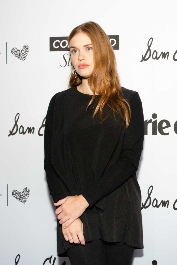 Holland Roden at the 5th Annual Marie Claire Fresh Faces Party in Los Angeles-3