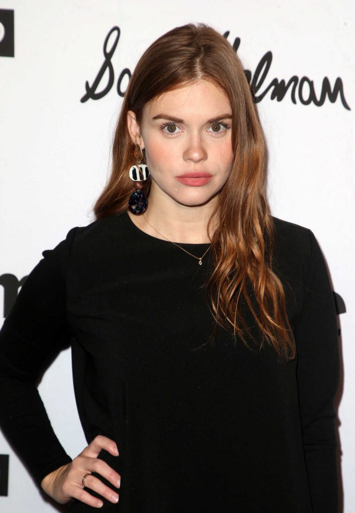 Holland Roden at the 5th Annual Marie Claire Fresh Faces Party in Los Angeles-4