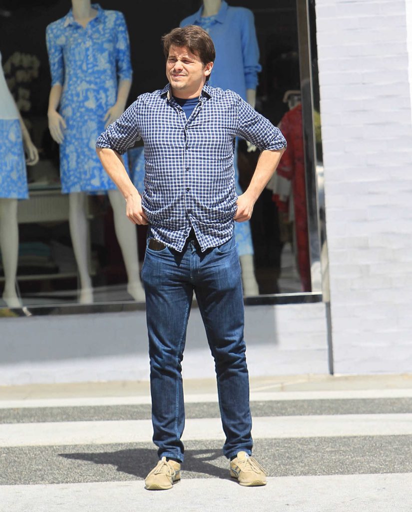 Jason Ritter Was Seen Out in Beverly Hills-1