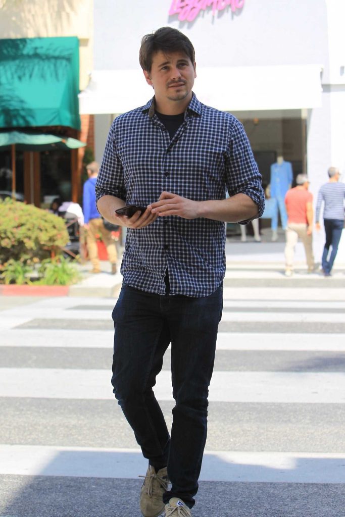 Jason Ritter Was Seen Out in Beverly Hills-3
