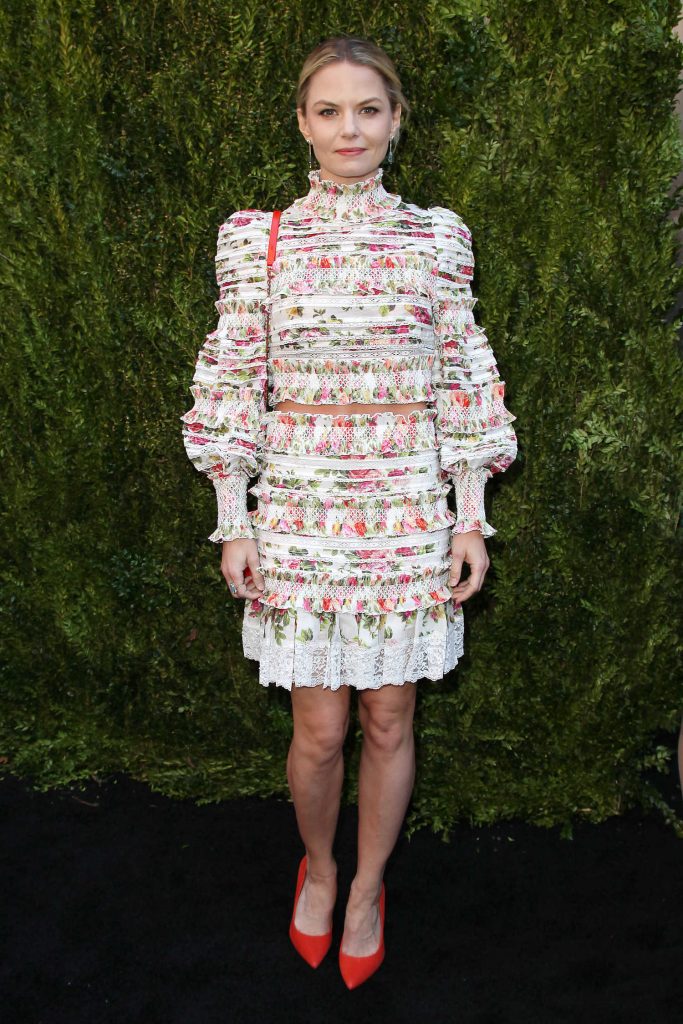 Jennifer Morrison at the Chanel x Tribeca Film Festival Women's Filmmaker Luncheon at the Odeon Restaurant in NYC-1