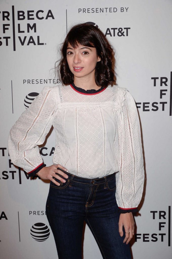 Kate Micucci at the 7 Stages to Achieve Eternal Bliss Premiere During the Tribeca Film Festival in New York-3