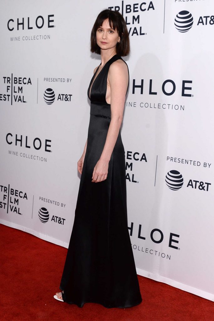 Katherine Waterston at the State Like Sleep Screening During the Tribeca Film Festival in New York-3