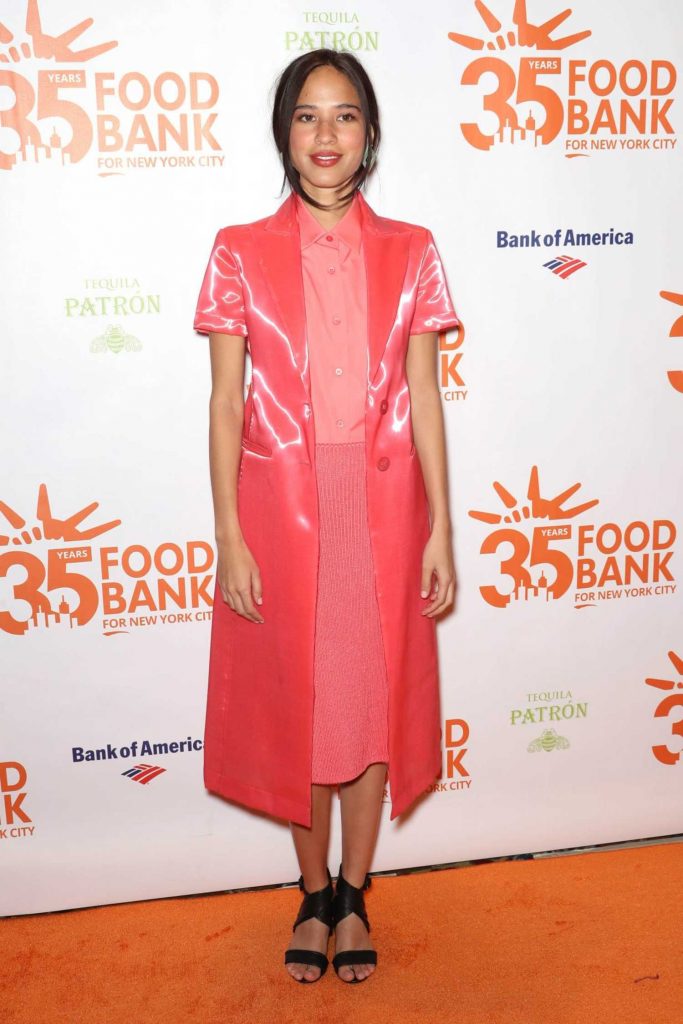 Kelsey Chow at 2018 Food Bank for New York City Can Do Awards Dinner in New York-1