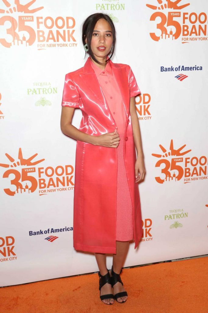 Kelsey Chow at 2018 Food Bank for New York City Can Do Awards Dinner in New York-2