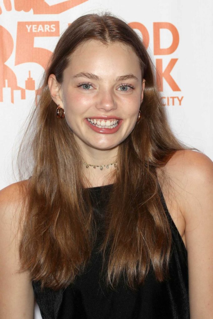 Kristine Froseth at 2018 Food Bank for New York City Can Do Awards Dinner in New York-5