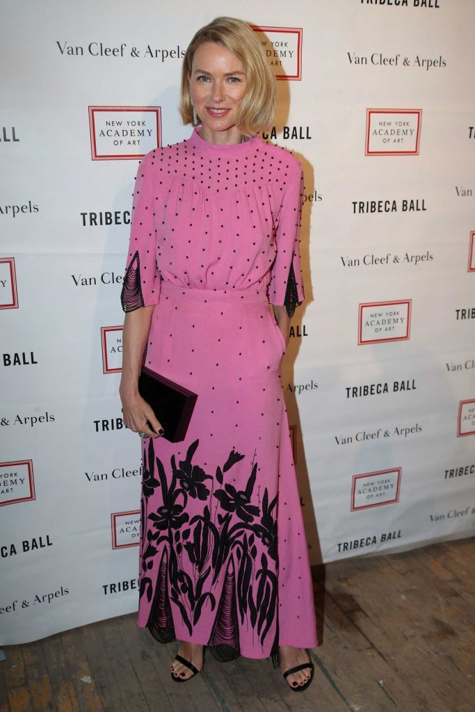 Naomi Watts at 2018 TriBeCa Ball at New York Academy of Art in New York City-1