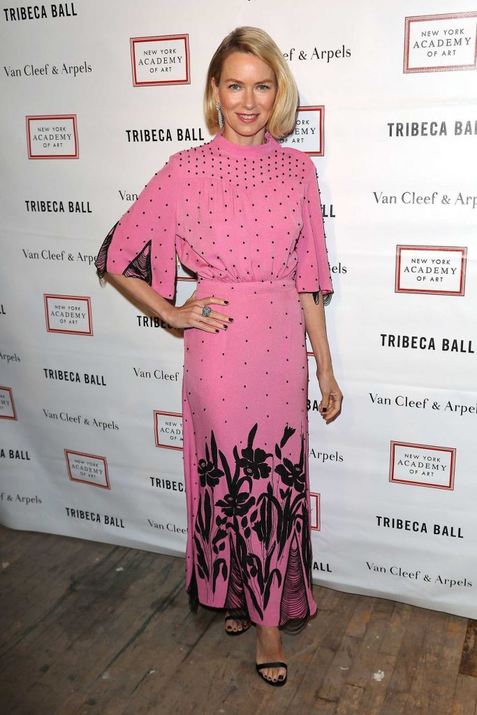 Naomi Watts at 2018 TriBeCa Ball at New York Academy of Art in New York City-4