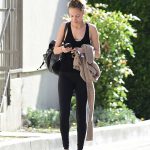 Nicole Richie Hits the Gym in Los Angeles