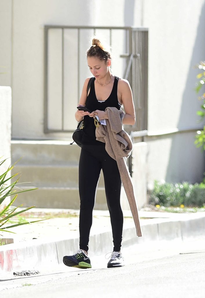 Nicole Richie Hits the Gym in Los Angeles-2