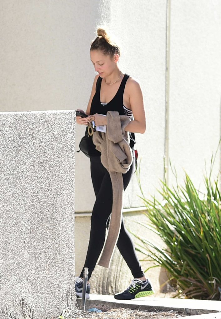 Nicole Richie Hits the Gym in Los Angeles-4