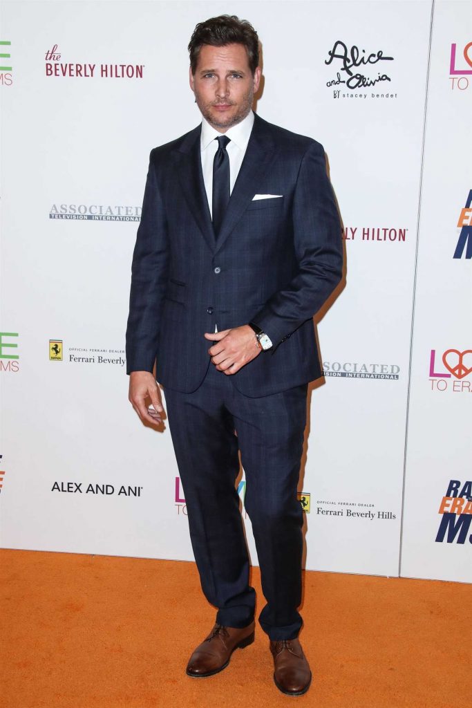 Peter Facinelli at the 25th Annual Race To Erase MS Gala in Beverly Hills-2
