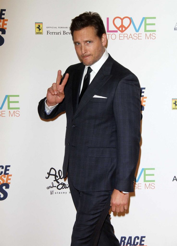 Peter Facinelli at the 25th Annual Race To Erase MS Gala in Beverly Hills-4