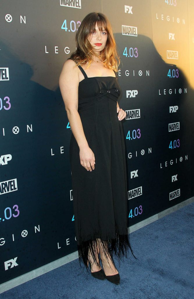 Rachel Keller at the Legion TV Show Season 2 Premiere in Los Angeles-2