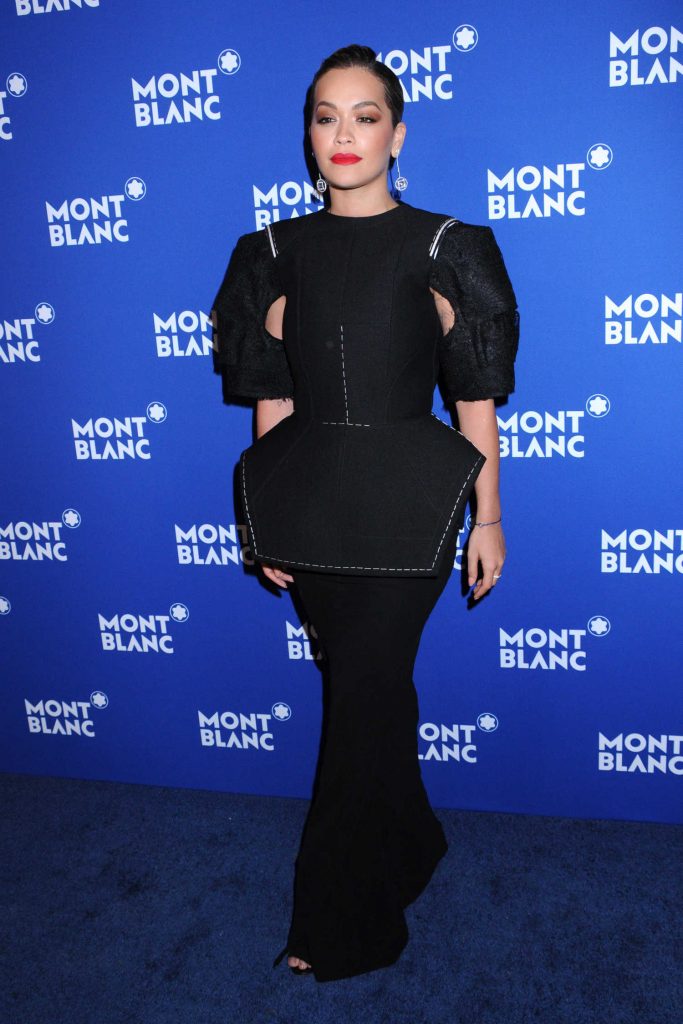Rita Ora at the Montblanc Celebrates 75th Anniversary of Le Petit Prince in New York-2