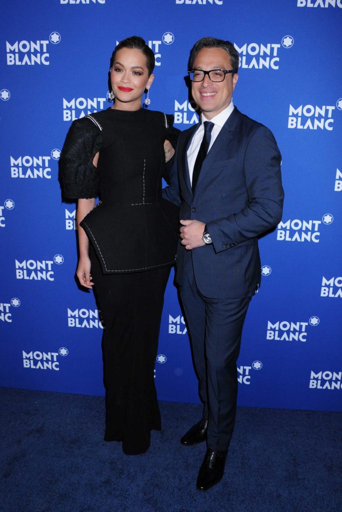 Rita Ora at the Montblanc Celebrates 75th Anniversary of Le Petit Prince in New York-4