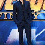 Sebastian Stan at Avengers: Infinity War Fan Screening in London
