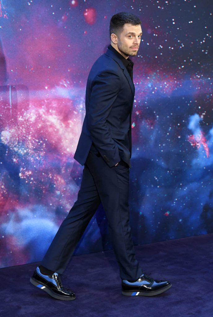 Sebastian Stan at Avengers: Infinity War Fan Screening in London-3