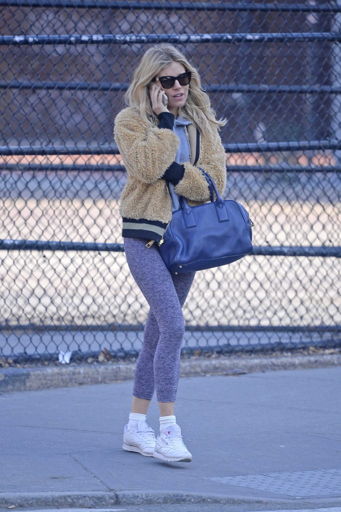 Sienna Miller Was Spotted Out in NYC-1