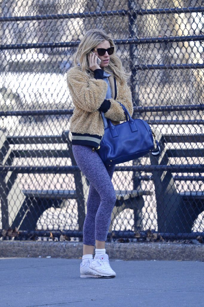 Sienna Miller Was Spotted Out in NYC-3