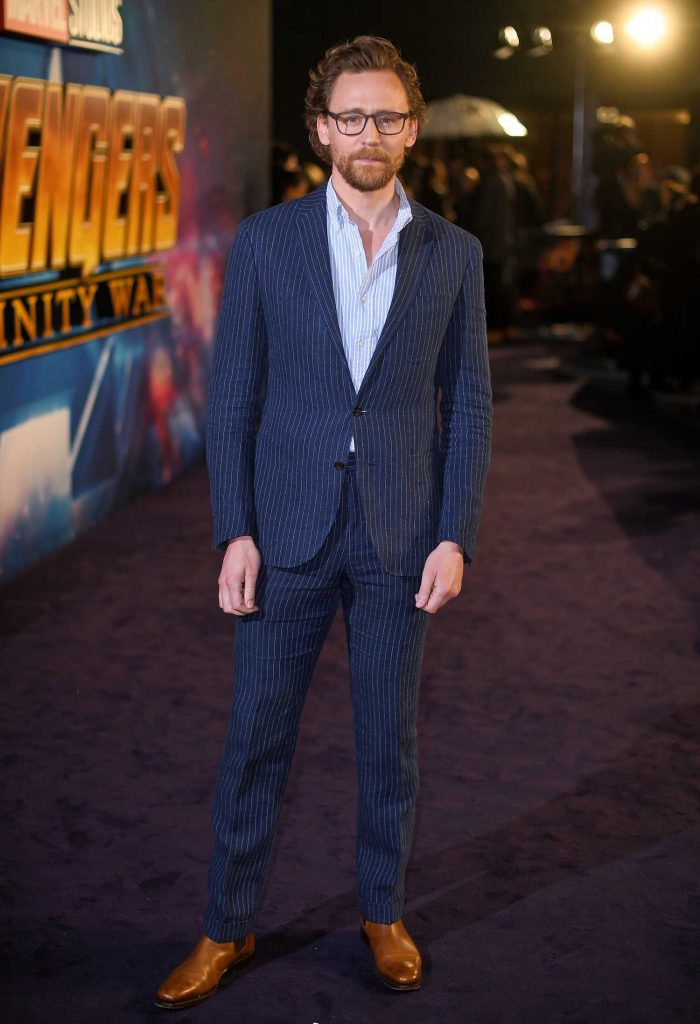 Tom Hiddleston at Avengers: Infinity War Fan Screening in London-2