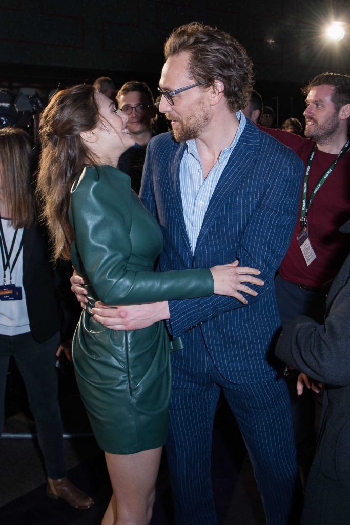 Tom Hiddleston at Avengers: Infinity War Fan Screening in London-3