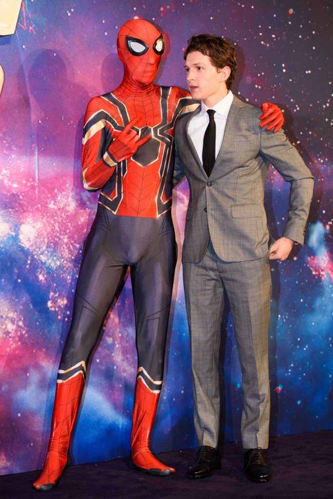 Tom Holland at Avengers: Infinity War Fan Screening in London-4