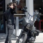 Tyler Posey Was Spotted out in His Motorcycle in Los Angeles