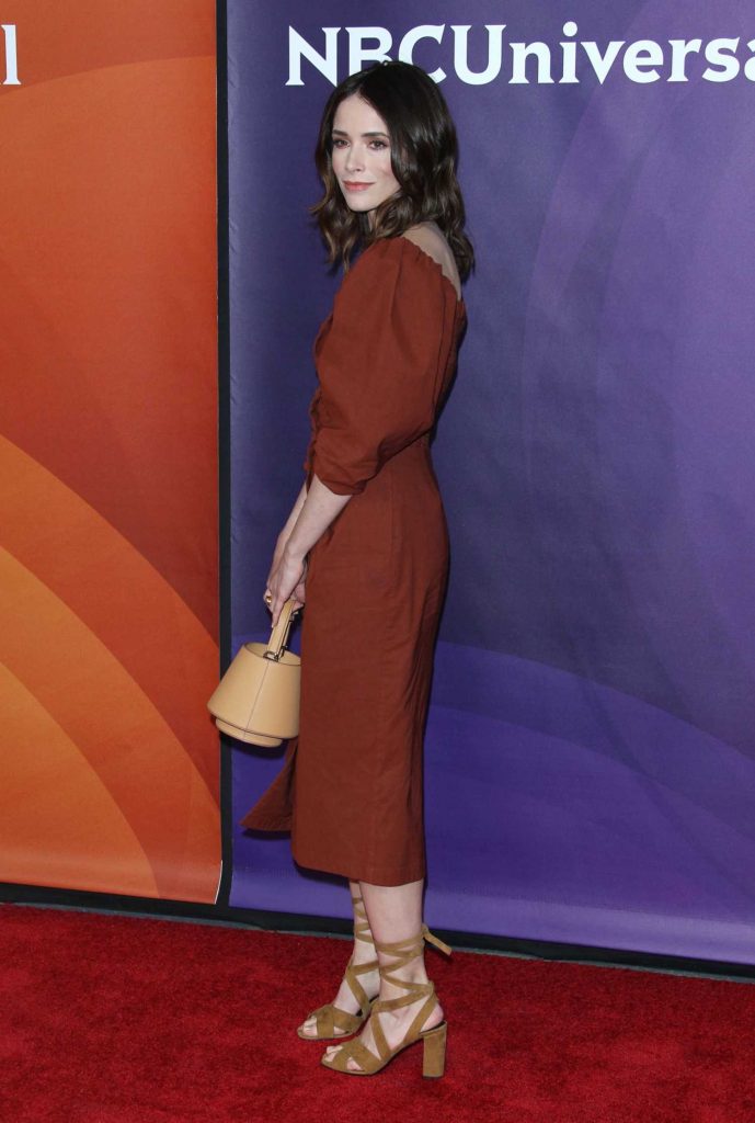 Abigail Spencer at 2018 NBCUniversal Summer Press Day in Universal City-4