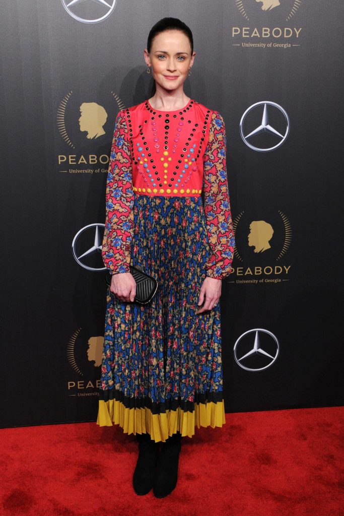 Alexis Bledel at the 77th Annual Peabody Awards in New York-1