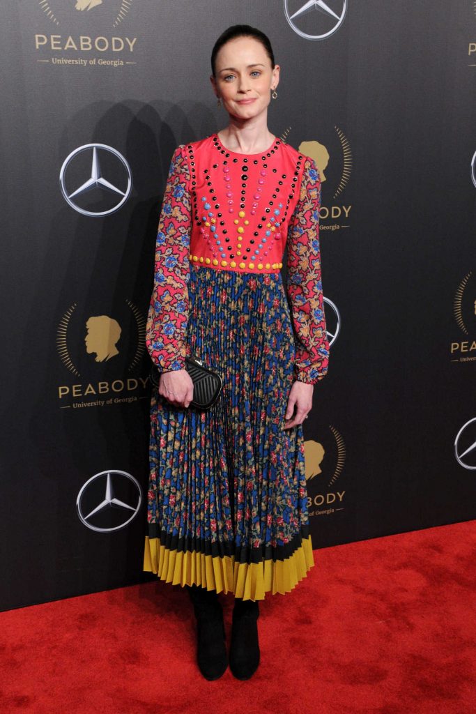 Alexis Bledel at the 77th Annual Peabody Awards in New York-2