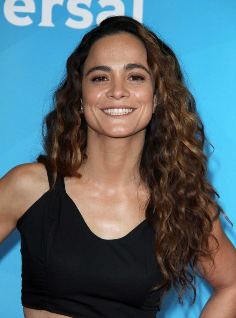Alice Braga at 2018 NBCUniversal Summer Press Day in Universal City-4