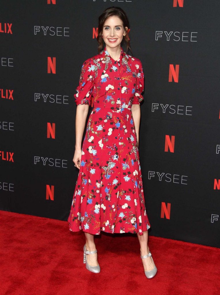 Alison Brie at Netflix Glow FYSee Event at Raleigh Studios in Los Angeles-2