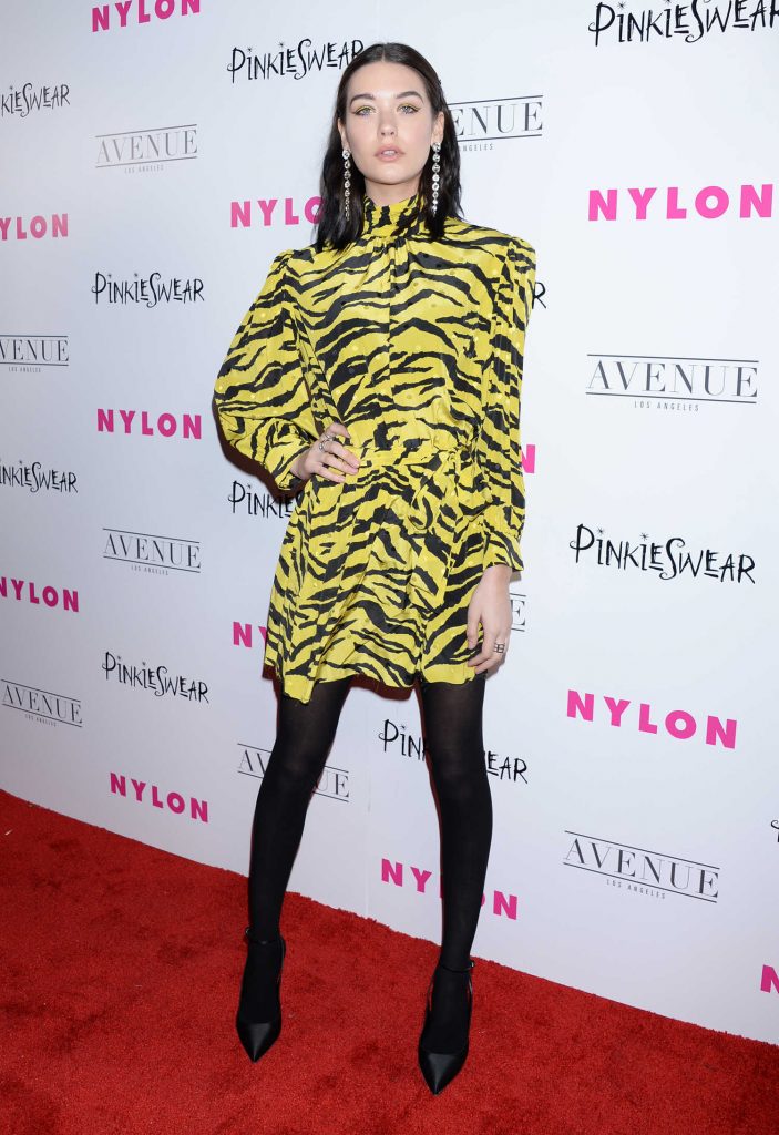Amanda Steele at 2018 Nylon Young Hollywood Party in Hollywood-3