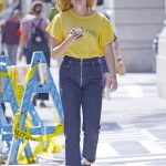 Ava Phillippe Was Seen Out on a Stroll in New York City