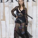 Billie Lourd at 2019 Dior Cruise Show After Party at the Chateau de Chantilly in Chantilly