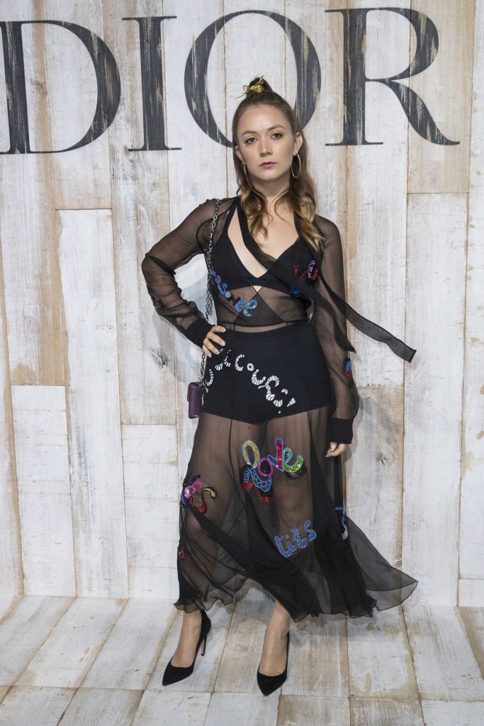 Billie Lourd at 2019 Dior Cruise Show After Party at the Chateau de Chantilly in Chantilly-1