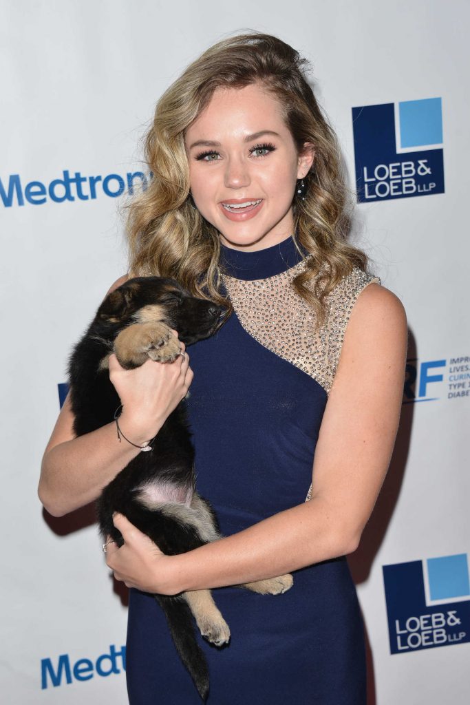 Brec Bassinger at JDRF 15th Annual Imagine Gala in Beverly Hills-5