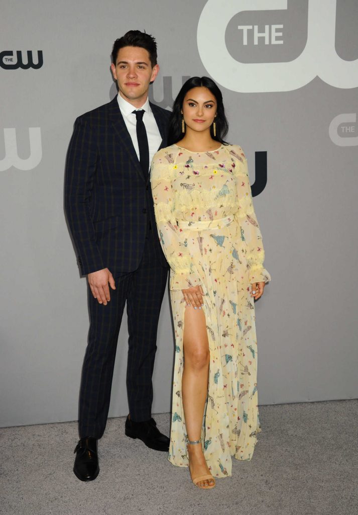 Camila Mendes at CW Network Upfront Presentation in New York City-2