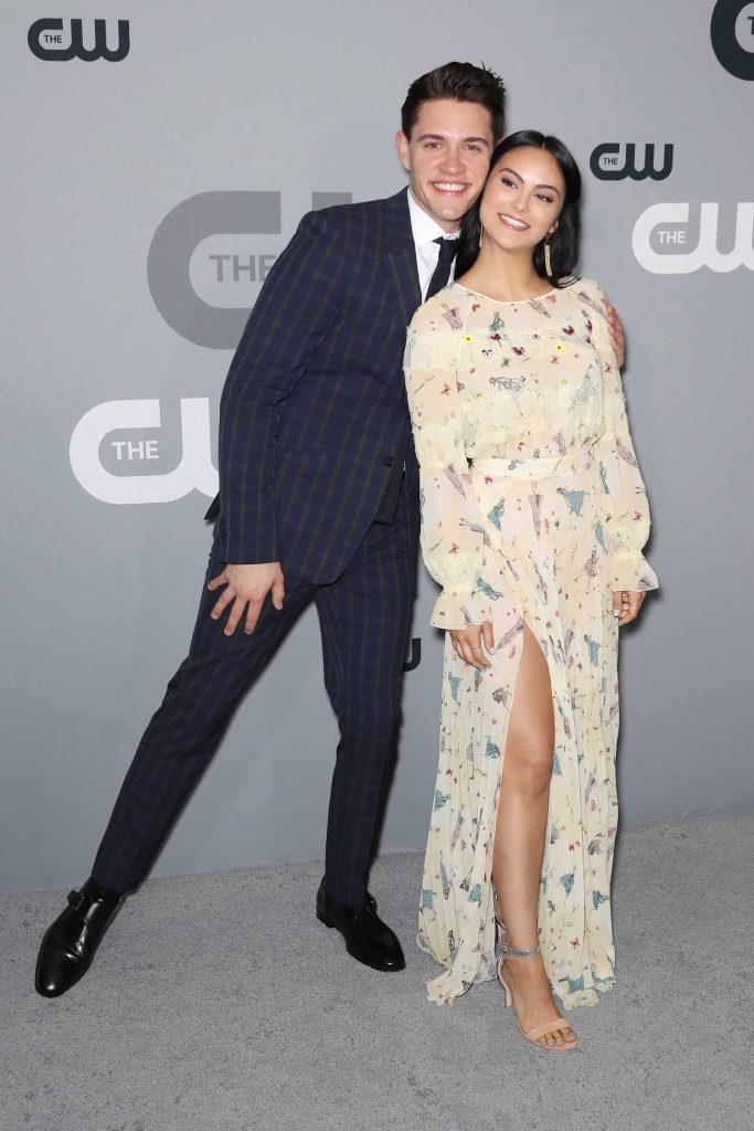 Camila Mendes at CW Network Upfront Presentation in New York City-4