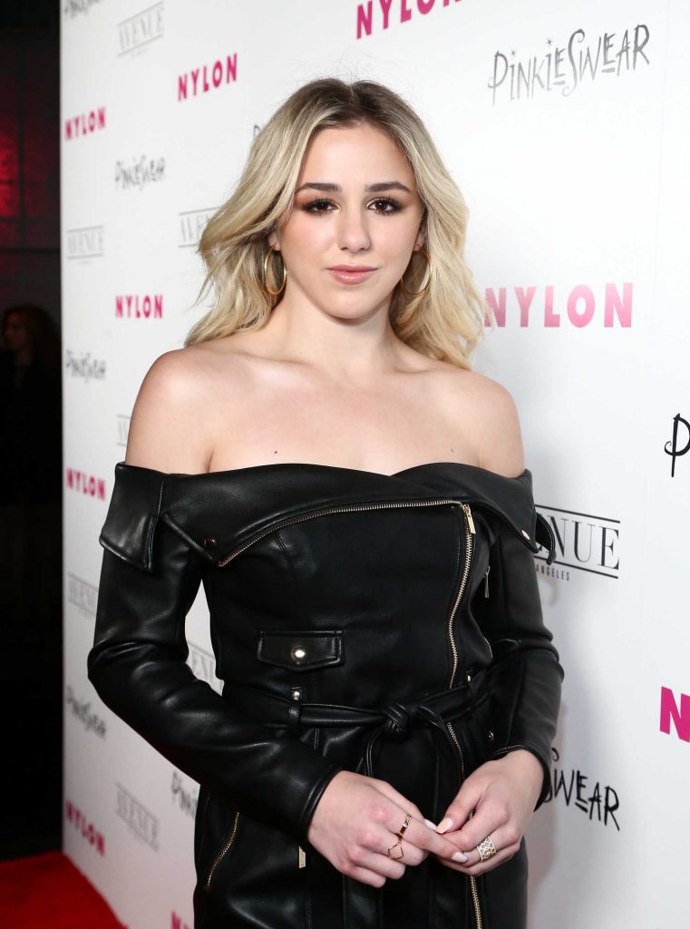 Chloe Lukasiak at 2018 Nylon Young Hollywood Party in Hollywood-5