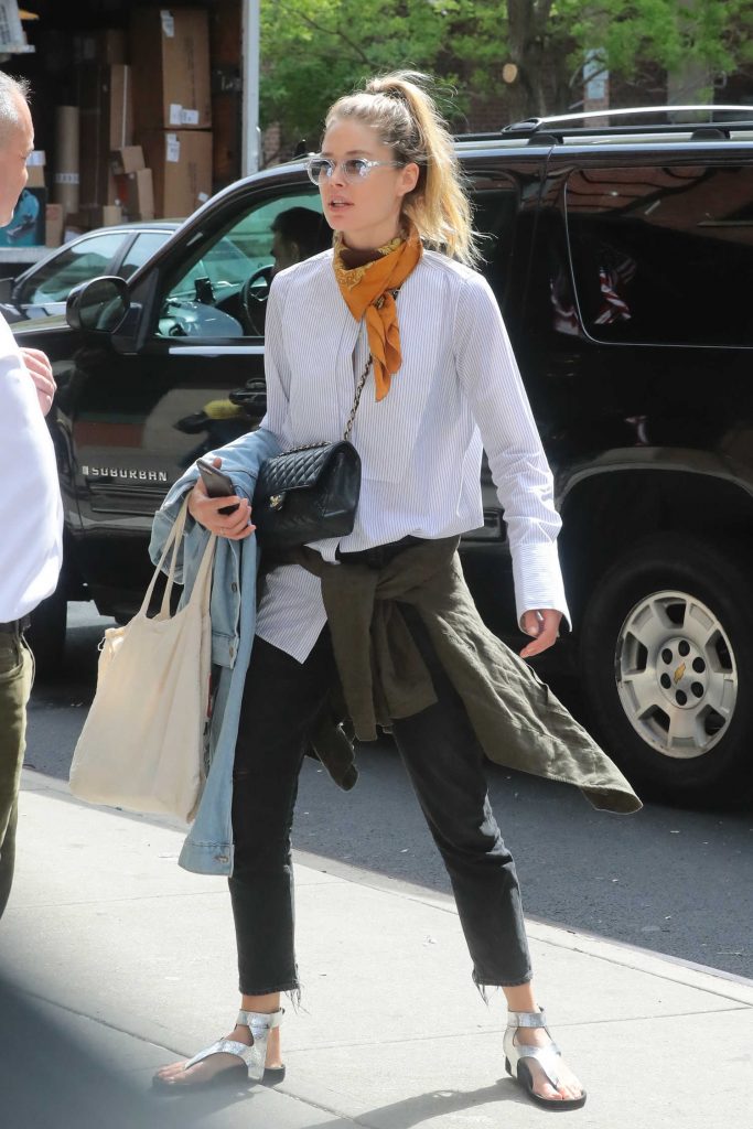 Doutzen Kroes Was Seen Out in New York City-2