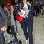 Elizabeth Debicki Arrives at Nice Cote d’Azur Airport in Nice