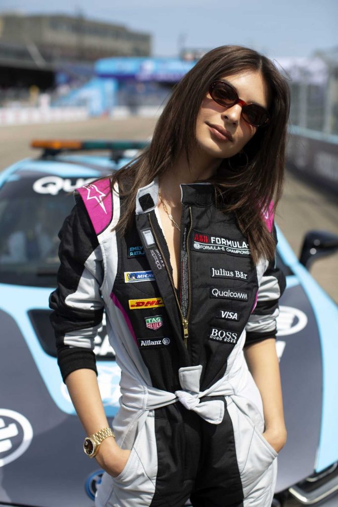 Emily Ratajkowski at 2018 ABB FIA Formula E BMW i Berlin E-Prix-1