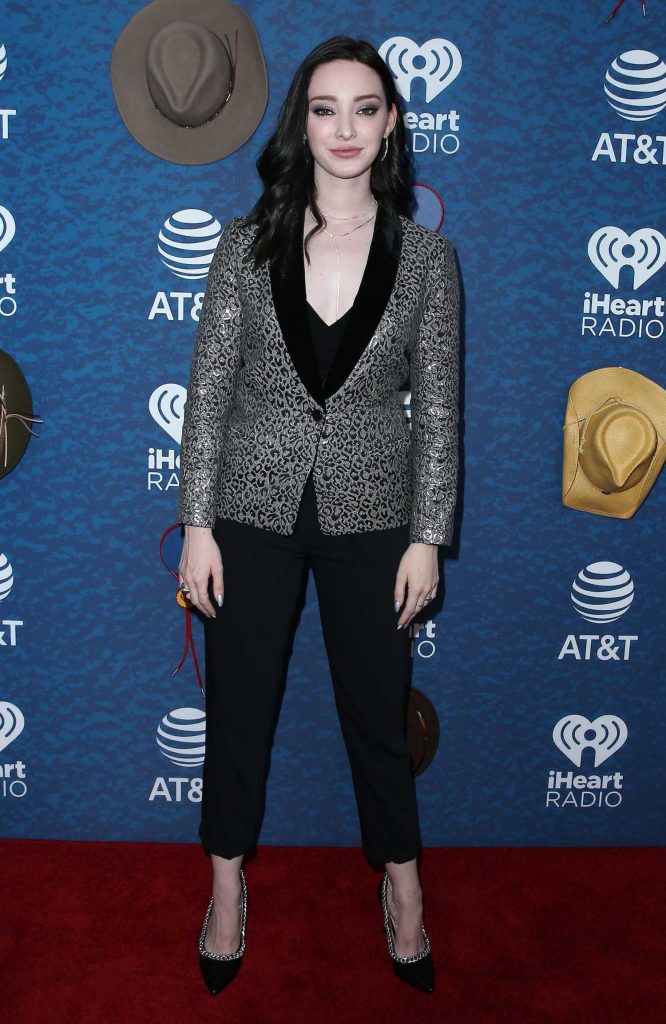 Emma Dumont at 2018 iHeartCountry Festival at the Frank Erwin Center in Austin-1