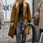 Emma Stone on the Set of Maniac on Park Avenue in New York