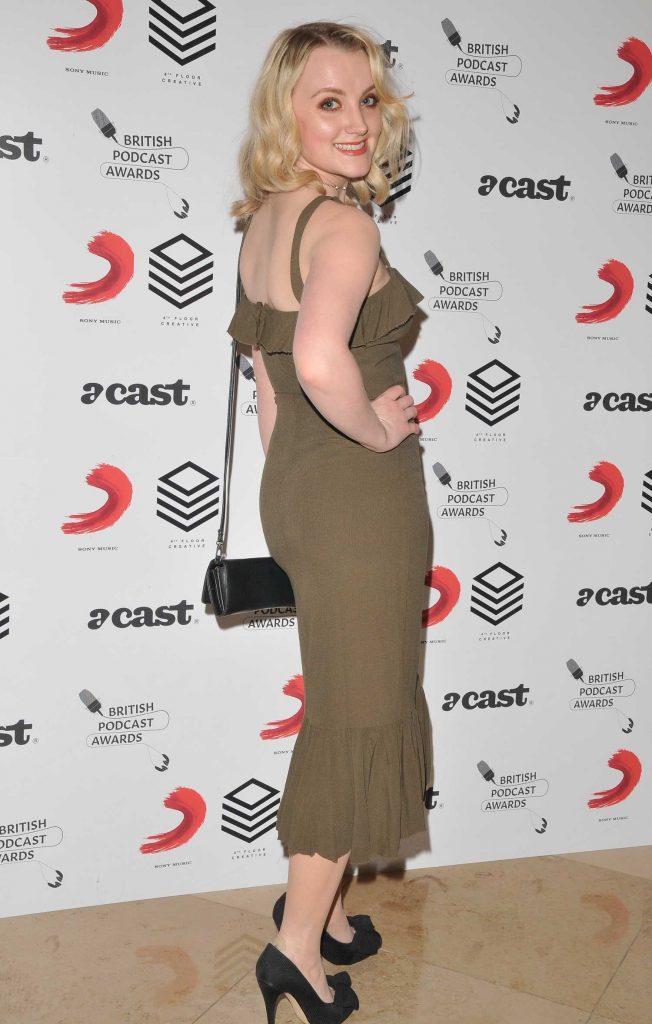 Evanna Lynch at The British Podcast Awards in London-3