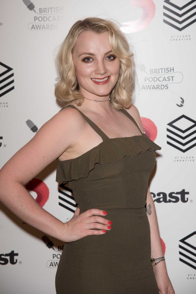 Evanna Lynch at The British Podcast Awards in London-5