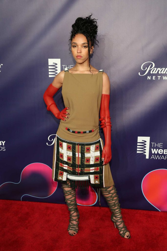 FKA Twigs Attends the 22nd Annual Webby Awards at Cipriani Wall Street in New York City-1