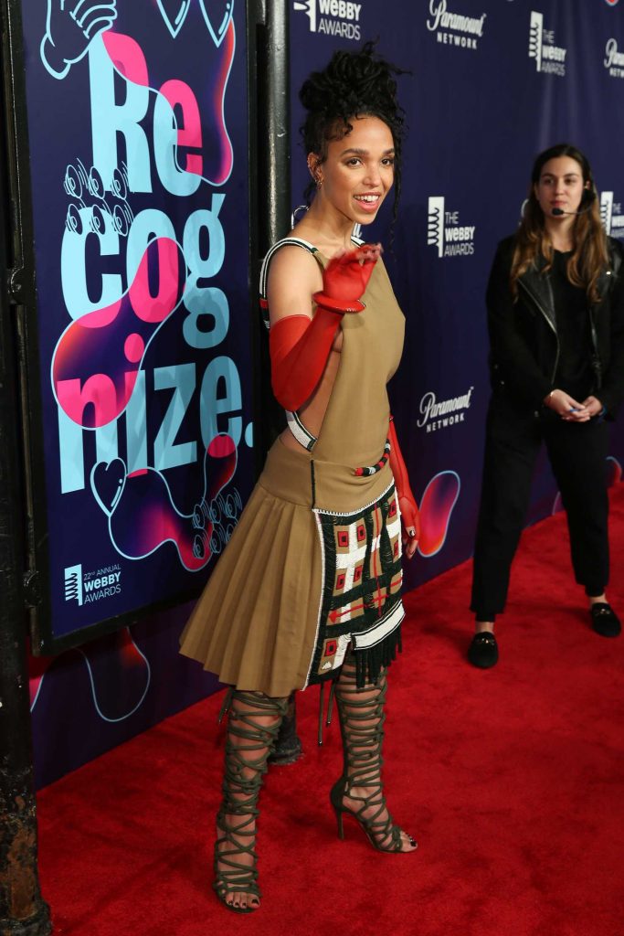 FKA Twigs Attends the 22nd Annual Webby Awards at Cipriani Wall Street in New York City-2